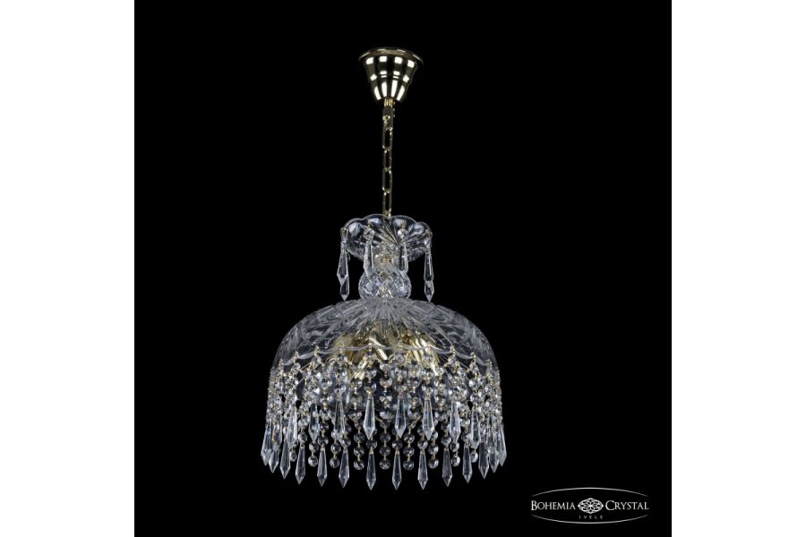 Подвесная люстра Bohemia Ivele Crystal 14781/30 G Drops