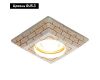 Встраиваемый светильник Ambrella Light D2920 BG