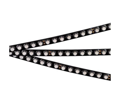 Светодиодная герметичная лента Arlight FLT-PS-A42-BLACK-23mm 24V Warm3000 (21 W/m, IP67, 15deg, 5m) 049300