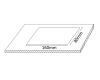 Встраиваемый светильник Crystal Lux CLT 001С2 WH