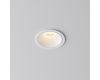 Встраиваемый светильник Maytoni Alfa LED DL043-01-10W3K-RD-W-1