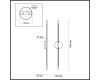 Настенный светильник Odeon Light Fuerte 4324/12WL