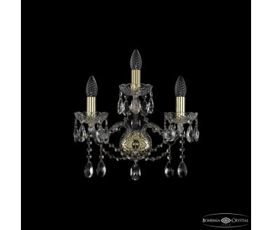 Купить Бра Bohemia Ivele Crystal 1413B/2+1/165 G Бра Bohemia Ivele Crystal 1413B/2+1/165 G