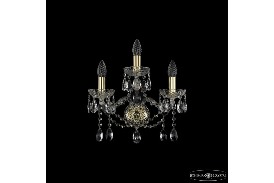 Бра Bohemia Ivele Crystal 1413B/2+1/165 G