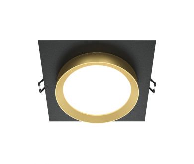 Встраиваемый светильник Maytoni Technical Hoop DL086-GX53-SQ-BG