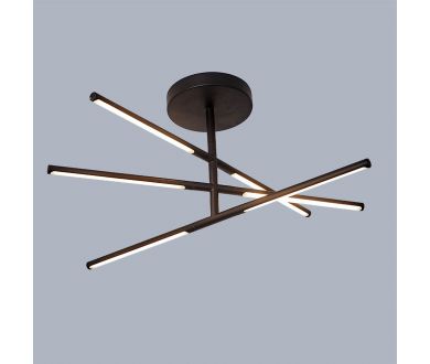 Люстра на штанге Crystal Lux LARGO PL32W D730 BLACK