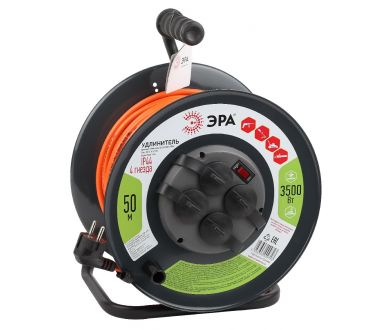Удлинитель силовой Эра RMx-4es-3x1.5-50m-IP44 Б0046852