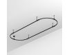 Трек Arlight ART-APRIORI-OVAL-ROD-200-3000x1000 048507