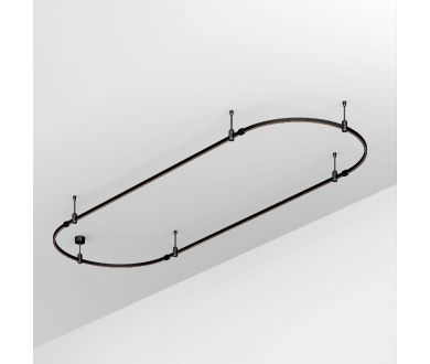 Трек Arlight ART-APRIORI-OVAL-ROD-200-3000x1000 048507