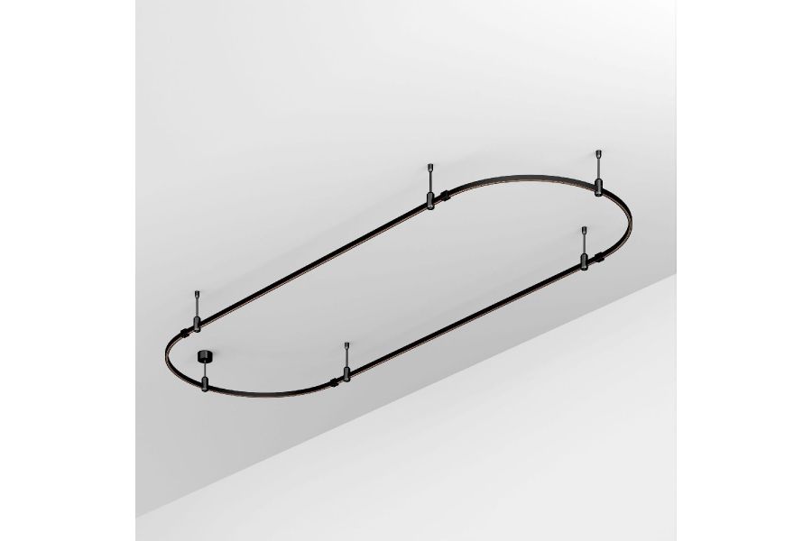 Трек Arlight ART-APRIORI-OVAL-ROD-200-3000x1000 048507
