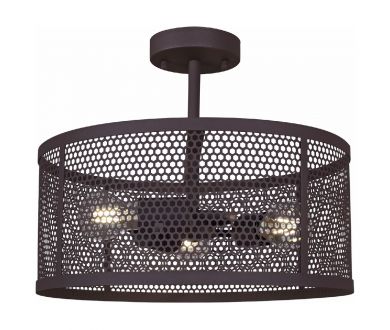 Люстра на штанге Illumico IL1031-3C-05 COFFE