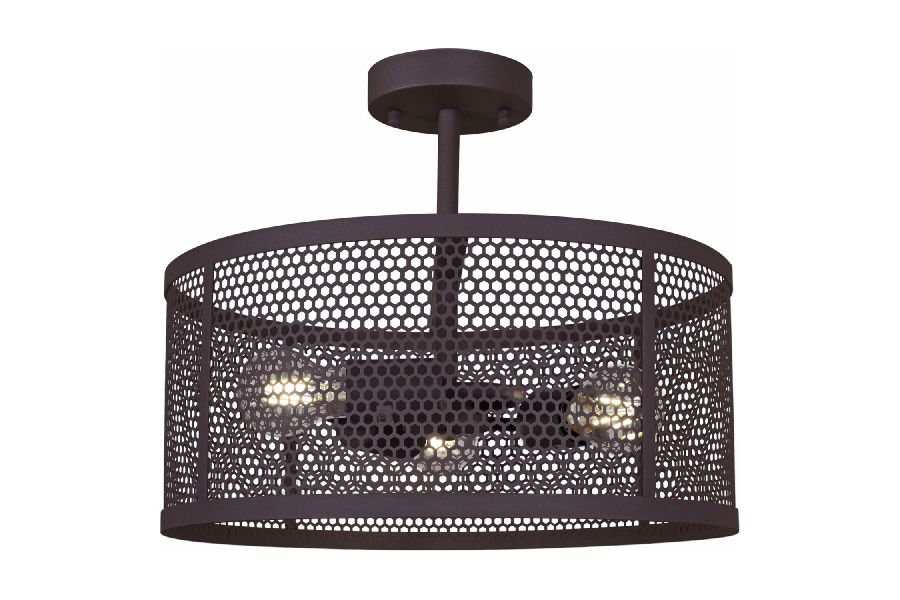 Люстра на штанге Illumico IL1031-3C-05 COFFE