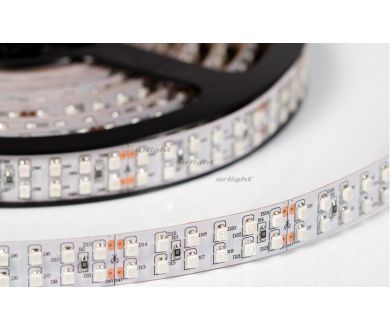 Светодиодная лента Arlight RT 2-5000 24V Yellow 2x2 (3528, 1200 LED, LUX) 008774