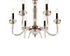 Подвесная люстра iLamp Vibe P9474-6 Nickel