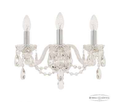 Бра Bohemia Ivele Crystal 116B/3/141 Ni
