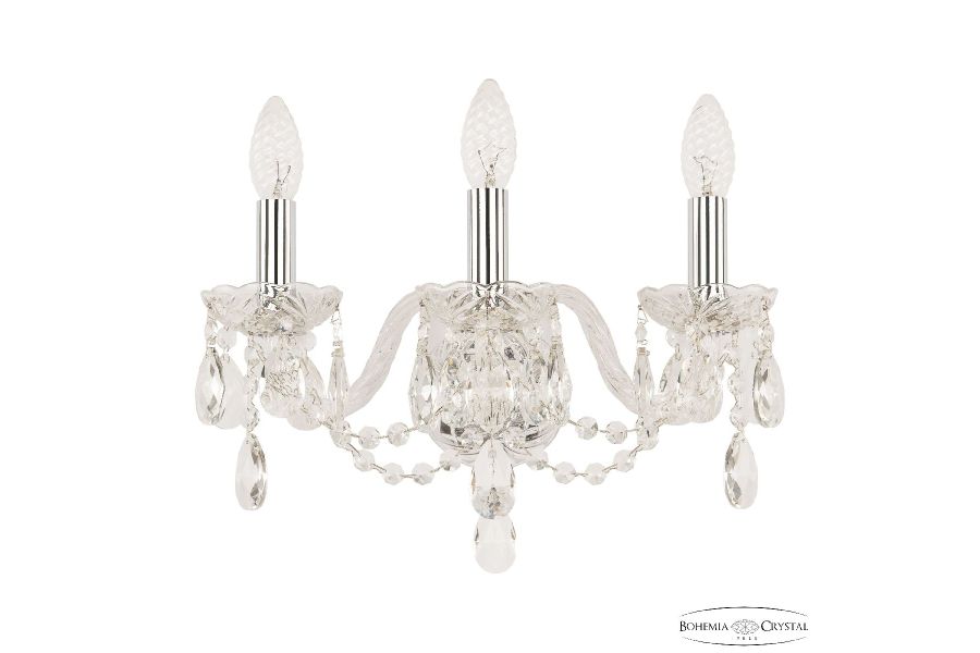 Бра Bohemia Ivele Crystal 116B/3/141 Ni