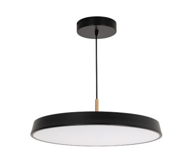 Подвесной светильник Arlight SP-ELEGANT-R500-37W Warm3000 (BK, 120 deg, 230V) 033922(1)