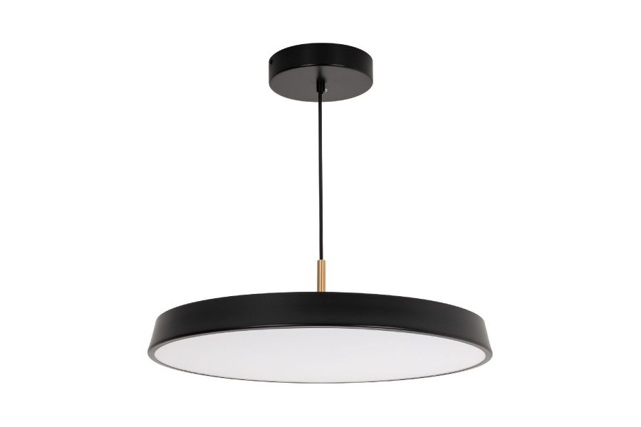 Подвесной светильник Arlight SP-ELEGANT-R500-37W Warm3000 (BK, 120 deg, 230V) 033922(1)