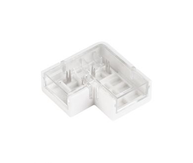 Коннектор угловой Arlight COB-MONO-8mm-2pin-STS-IP68 (Прозрачный) 059157