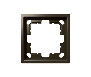 Рамка серия FD 1-постовая Jasmart FD1001BR