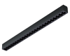 Трековый магнитный светильник iLedex Vision 4825-039-L389-24W-36DG-3000K-BK