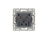 Механизм электрической розетки Arlight SCT-MEU1-PL-WH (250V, 16A) 043730