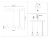 Подвесной светильник Ambrella Light Traditional TR83135