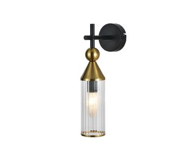 Купить Бра Indigo Torazzo 13037/1W Black V000530 Бра Indigo Torazzo 13037/1W Black V000530