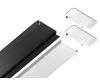 Алюминиевый встраиваемый профиль Ambrella Light Alum Profile GP1100BK