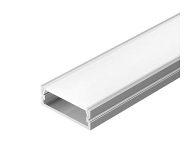 Профиль Arlight LINE-3010-2000 ANOD (Алюминий) 061543