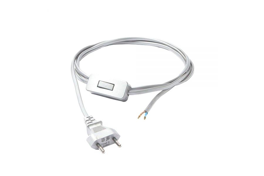 Кабель с выключателем Nowodvorski Cameleon Cable with switch White 8612