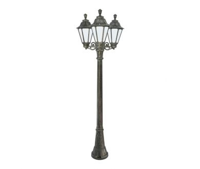 Уличный фонарь Fumagalli Artu Bisso/Rut 3L E26.158.S30.BYF1R