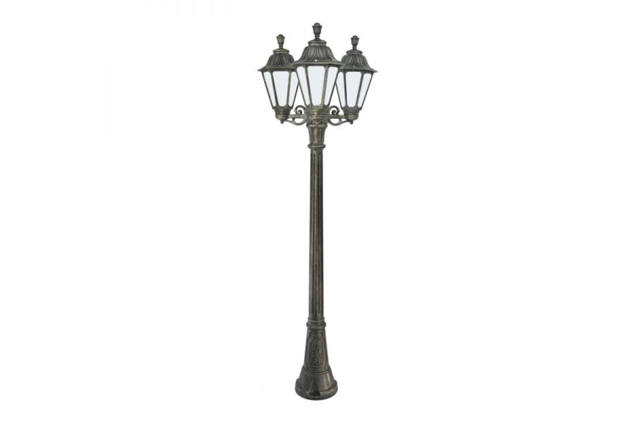 Уличный фонарь Fumagalli Artu Bisso/Rut 3L E26.158.S30.BYF1R