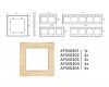 Рамка двухместная Ambrella Volt Platos AF550302