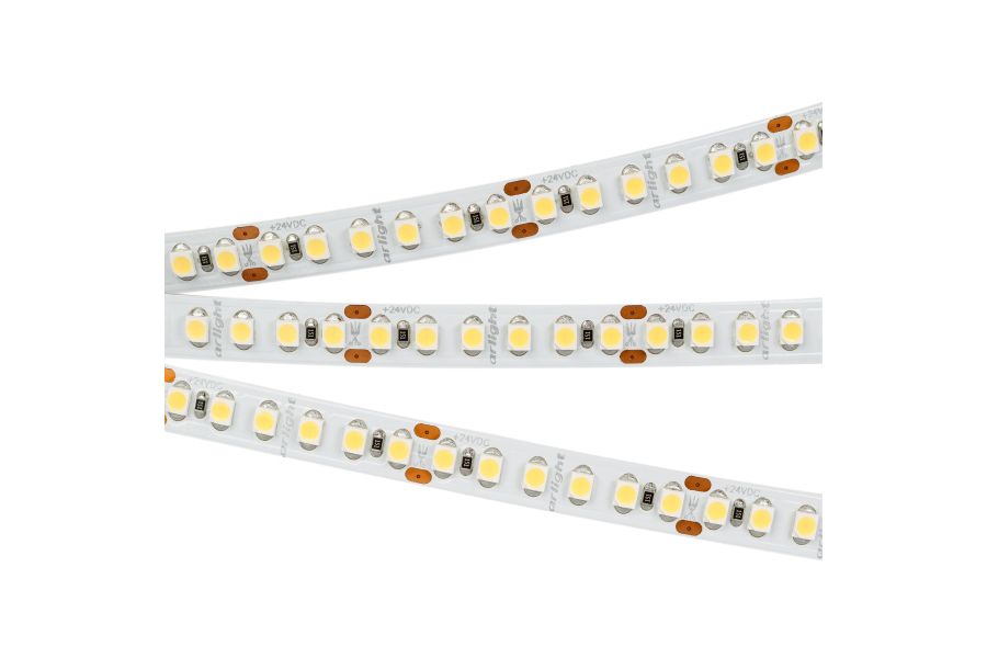 Светодиодная лента Arlight 14,4W/m 180LED/m 3528SMD теплый белый 5M 028576(2)