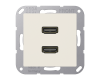 Розетка HDMI Jung MAA1133