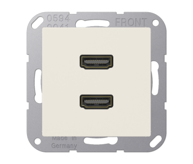 Розетка HDMI Jung MAA1133