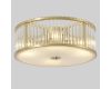 Потолочный светильник Crystal Lux AVENUE PL4 BRASS