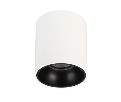 Накладной светильник Arlight SP-SALT-R75-8W Warm3000 (WH-BK, 40 deg, 230V) 039378