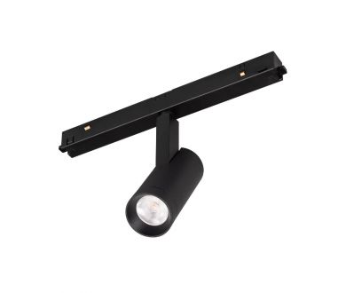 Трековый магнитный светильник Arlight MAG-ORIENT-SPOT-R35-6W Day4000-MIX (BK, 24 deg, 48V, TUYA) 043910