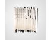 Настенный светильник ImperiumLoft Grace Lightning Facet Wall Lamp Silver 310149-22