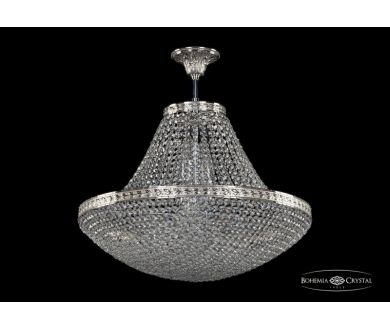 Люстра на штанге Bohemia Ivele Crystal 19321/H1/55IV Ni