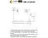 Подвесная люстра Omnilux Narro OML-51303-03