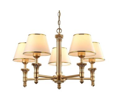 Подвесная люстра Arte Lamp Liguria A9185LM-5SG