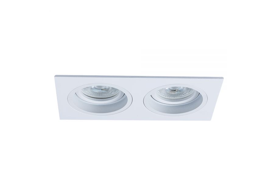 Встраиваемый светильник Arte Lamp Tarf A2178PL-2WH