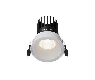 Встраиваемый светильник Maytoni Dip DL117-15W-4K-W
