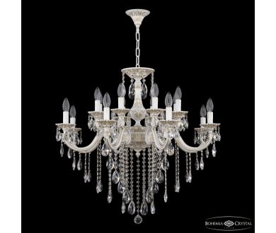 Подвесная люстра Bohemia Ivele Crystal AL78118/16/285 B WMG