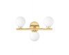 Настенный светильник Lumina Deco Marsiada LDW 6033-3 F.GD