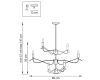 Люстра на штанге Lightstar Ragno 733267