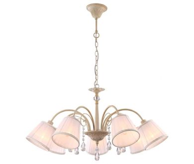 Подвесная люстра Arte Lamp Alexia A9515LM-7WG